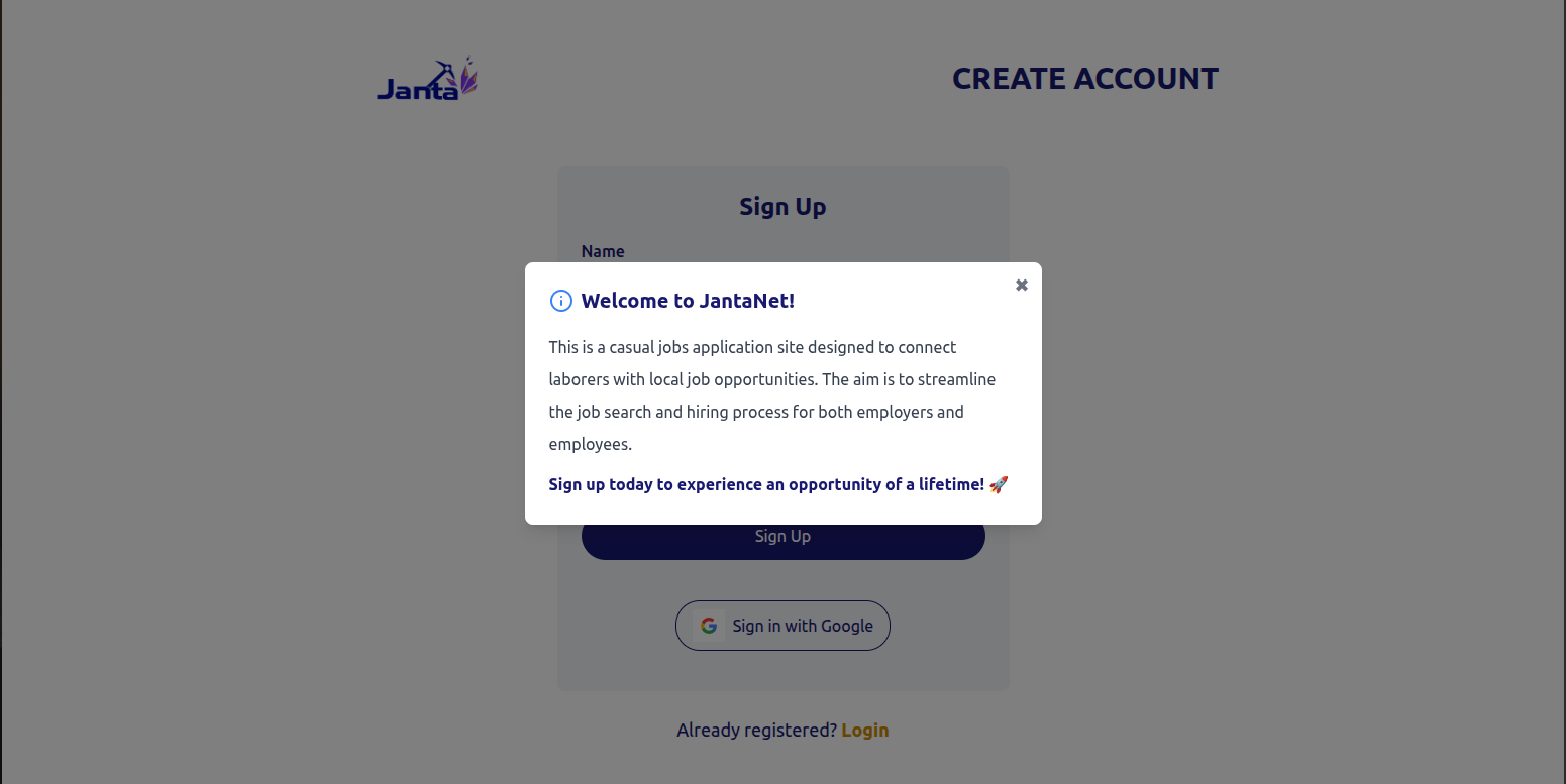 Jantanet – A Modern Internet Service Provider Platform